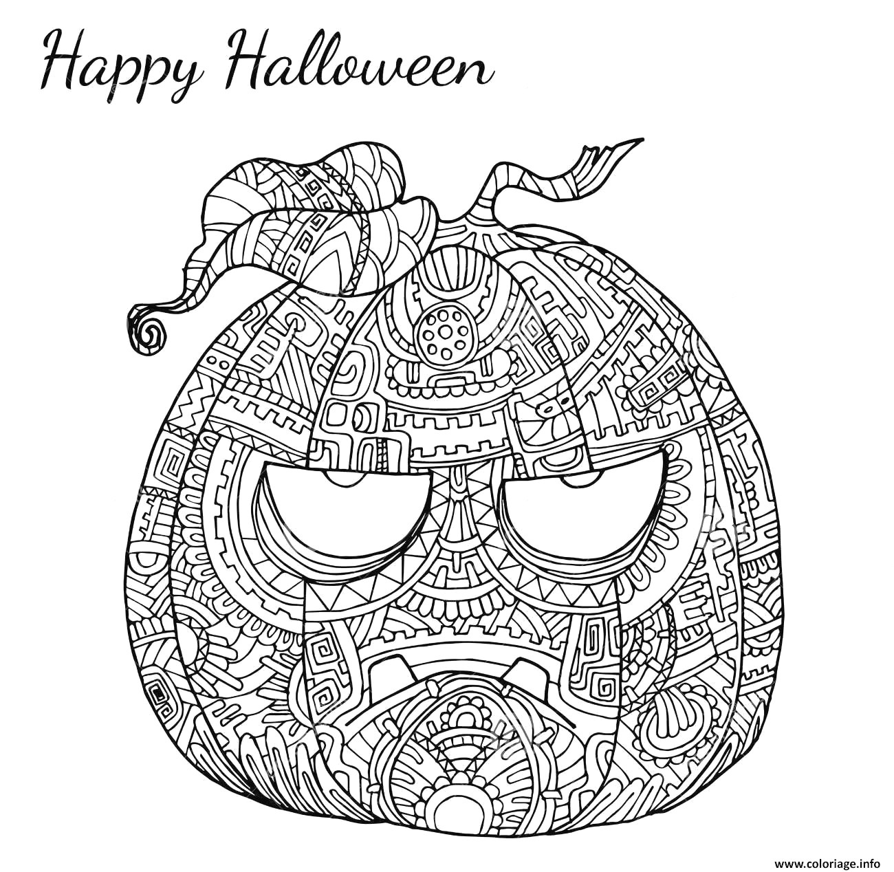 Dessin D'Halloween Qui Fait Tres Peur  Coloriage Kids encequiconcerne Dessin D Halloween Qui Fait Peur