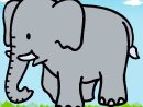 Dessin Elephant - Clipart Best concernant Dessin D Éléphant À Colorier
