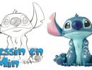 Dessin En 2 Min: Stitch - Lilo Et Stitch - concernant Stitch Dessin