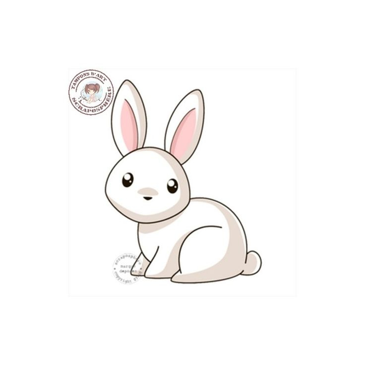 Dessin En Couleurs À Imprimer : Animaux - Lapin Numéro serapportantà Comment Dessiner Un Lapin 