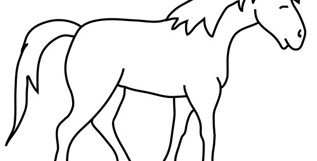 Dessin Facile De Cheval Beau Galerie Monde Des Petits destiné Dessin Facile De Cheval 