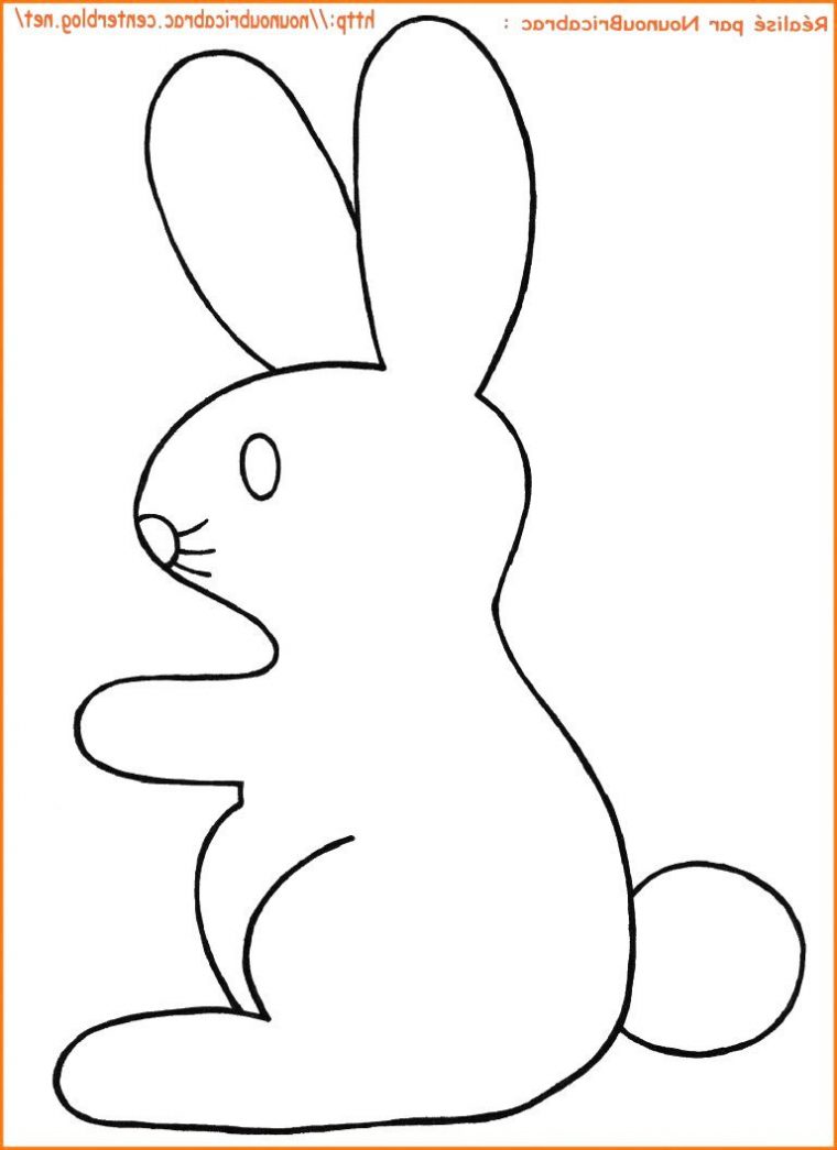 Dessin Facile De Lapin Beau Photos Apprendre Dessiner Un à Dessin De Lapin