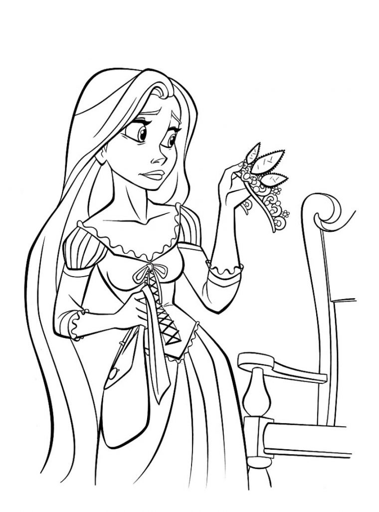 Dessin Facile Princesse Raiponce – Dessin Facile destiné Dessin Princesse Facile