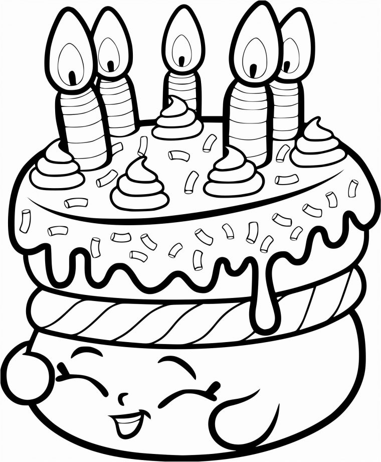 Dessin Gateau Anniversaire 6 Ans A Imprimer avec Coloriage Anniversaire 3 Ans