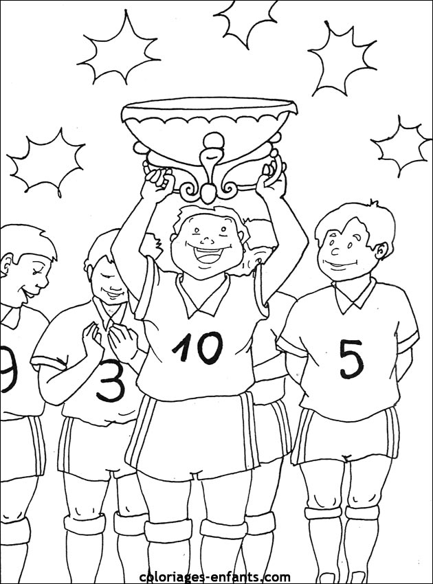 Dessin : Joueur De Foot encequiconcerne Coloriage À Imprimer Foot