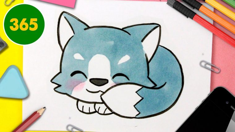 Dessin Kawaii Facile Animaux  Comment Dessiner Un Renne serapportantà Animaux A Dessiner