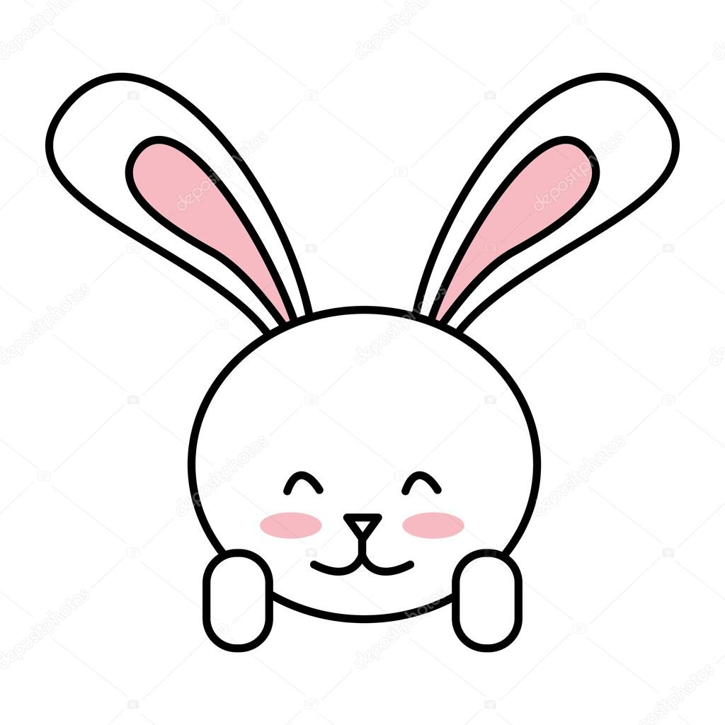 Dessin Kawaii Facile Lapin  Lapin A Dessiner. Fabulous destiné Comment Dessiner Un Lapin 