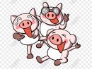 Dessin Les Trois Petits Cochons - Dessin Et Coloriage destiné Petit Cochon Dessin