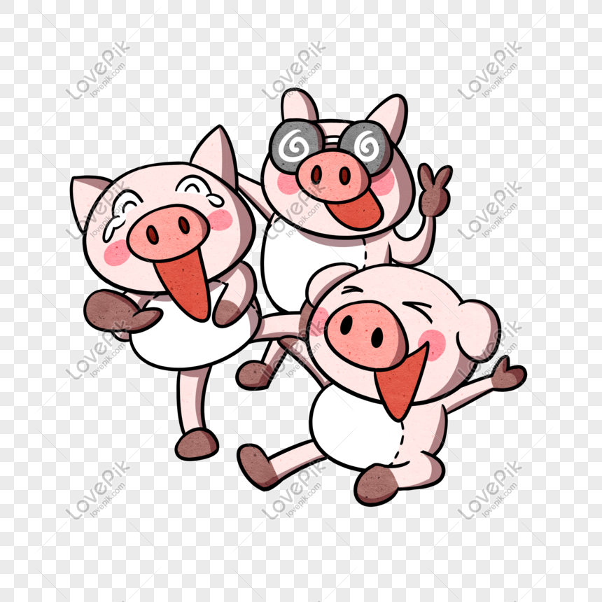 Dessin Les Trois Petits Cochons - Dessin Et Coloriage destiné Petit Cochon Dessin 