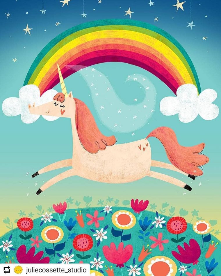 Dessin Licorne Licorne Art  Unicorn Illustration, Unicorn dedans Licorne Dessin