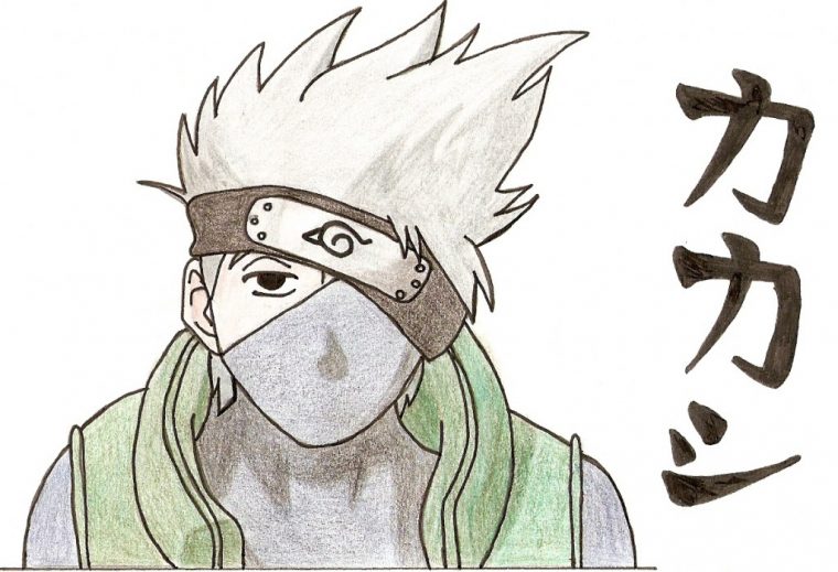 Dessin Manga Kakashi à Apprendre A Dessiner Des Manga Facile