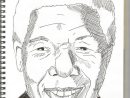 Dessin Nelson Mandela Caricature destiné Mandela Dessin