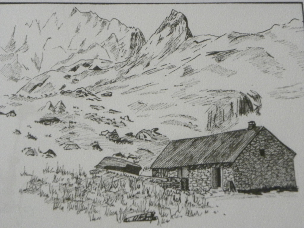 Dessin Paysage De Savoie dedans Dessin De Paysage 