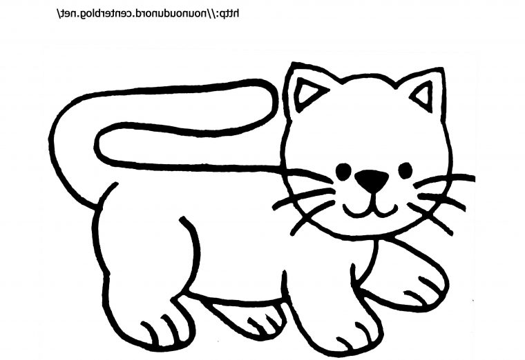 Dessin Petit Chat Nouveau Photos Chat Coloriage À tout Image A Imprimer De Chat