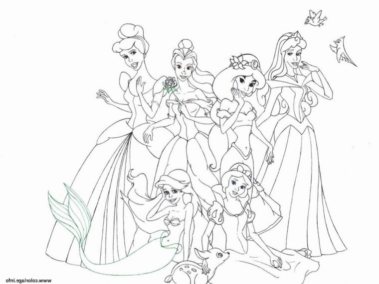 Dessin Princesse Disney Facile Beau Photos Coloriage dedans Dessin De Princesse Facile