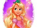 #Dessin Princesse Raiponce Par Whitney Pollett  Disney avec Dessin De Princesse Facile