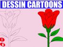 Dessin Rose En 60S - Comment Dessiner Une Rose Facile Pour avec Image De Rose A Dessiner