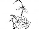 Dessin Rose Noir Et Blanc Impressionnant Images Coloriages encequiconcerne Dessin Rosier