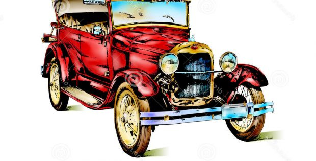 Dessin Vieille Voiture Inspirant Image Rétro Vintage De encequiconcerne Dessin Voiture 