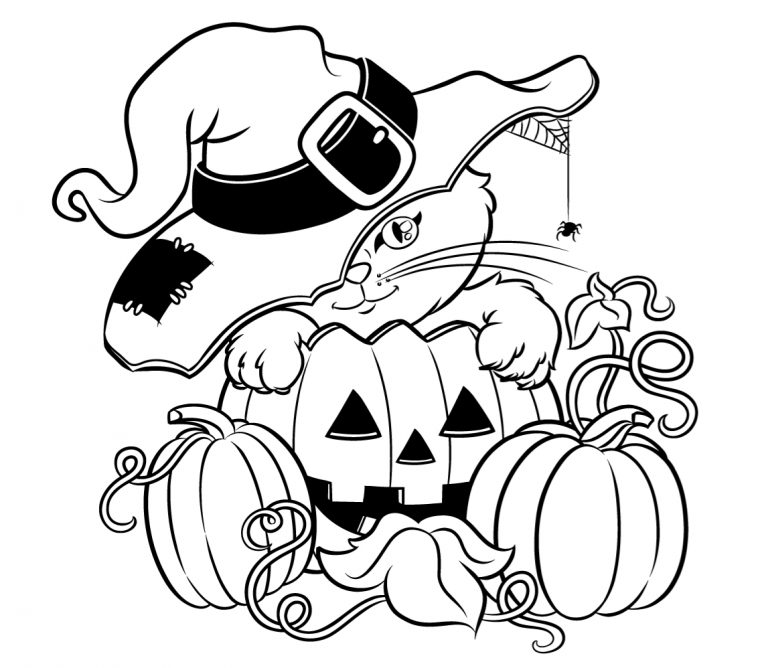 Dessin Winnie Halloween pour Dessin D Halloween A Imprimer Gratuit