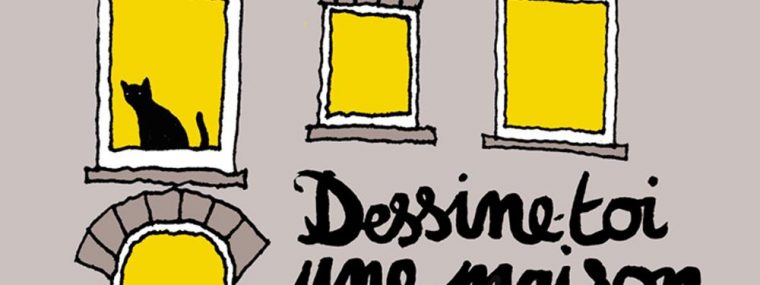 "Dessine-Toi Une Maison", Un Livre Éclatant Pour pour Didou Dessine Une Maison