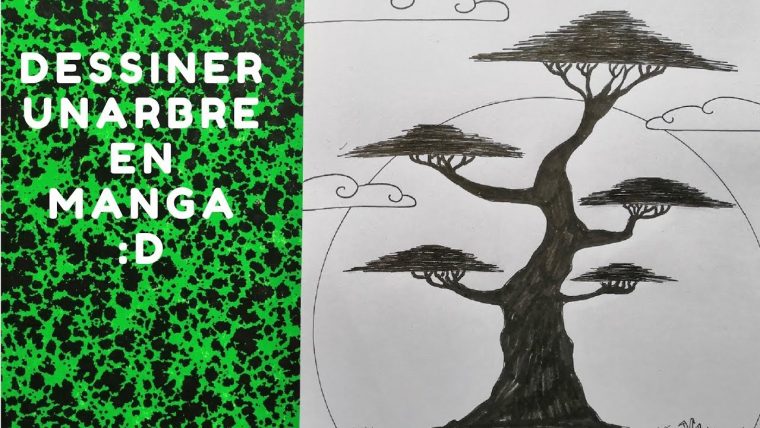 Dessiner Un Arbre En Manga :D – intérieur Dessin Un Arbre