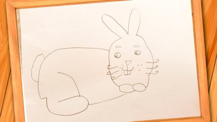 Dessiner Un Lapin رسم أرنب – pour Comment Dessiner Un Lapin