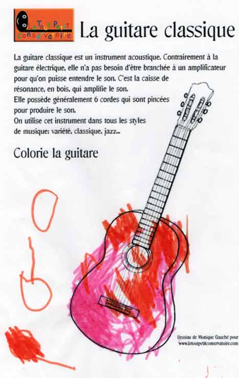 Dessiner Une Guitare – Ohbq concernant Dessiner Une Guitare