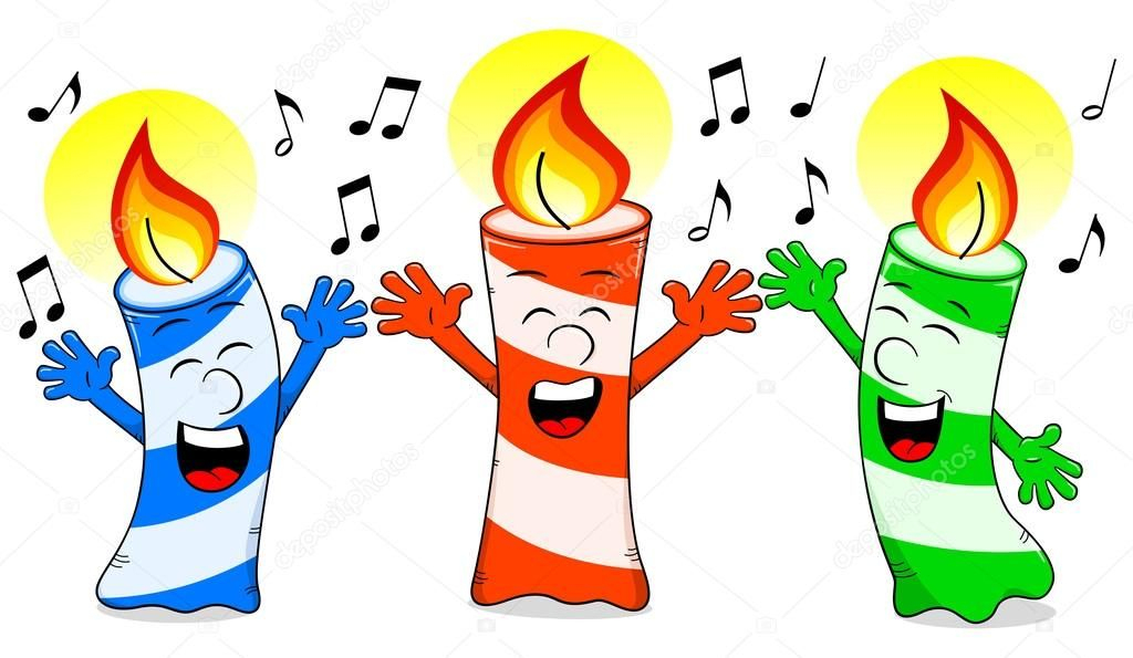 Dessins De Bougies D Anniversaire pour Dessin Bougie