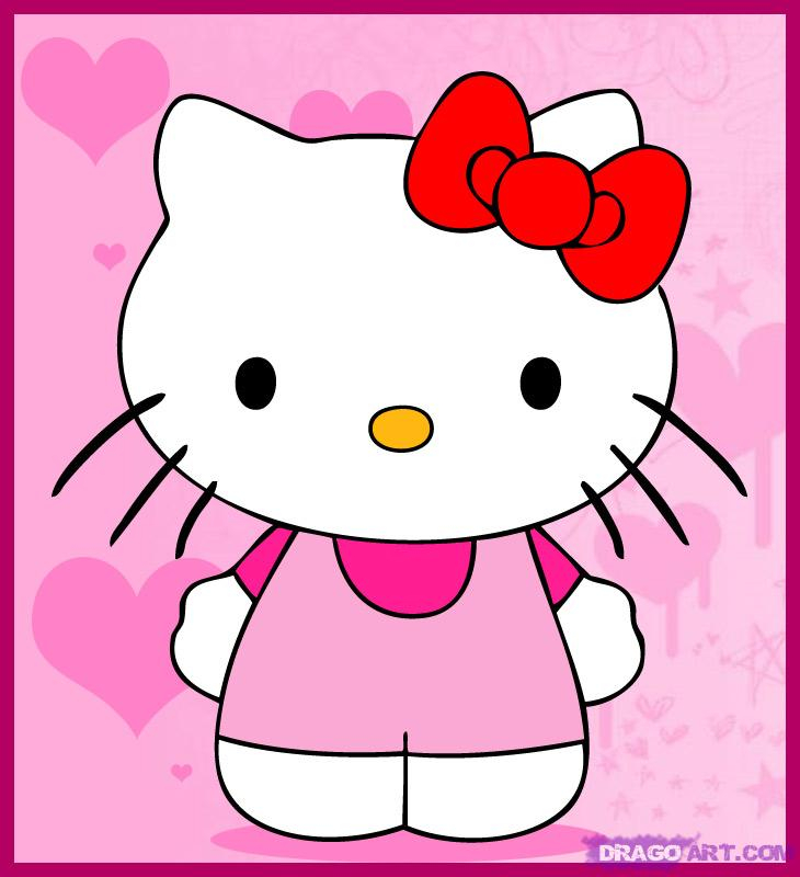 Dessins En Couleurs À Imprimer : Hello Kitty, Numéro : 273666 intérieur Hello Kitty Paques
