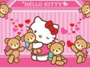 Dessins En Couleurs À Imprimer : Hello Kitty, Numéro destiné Hello Kitty Paques