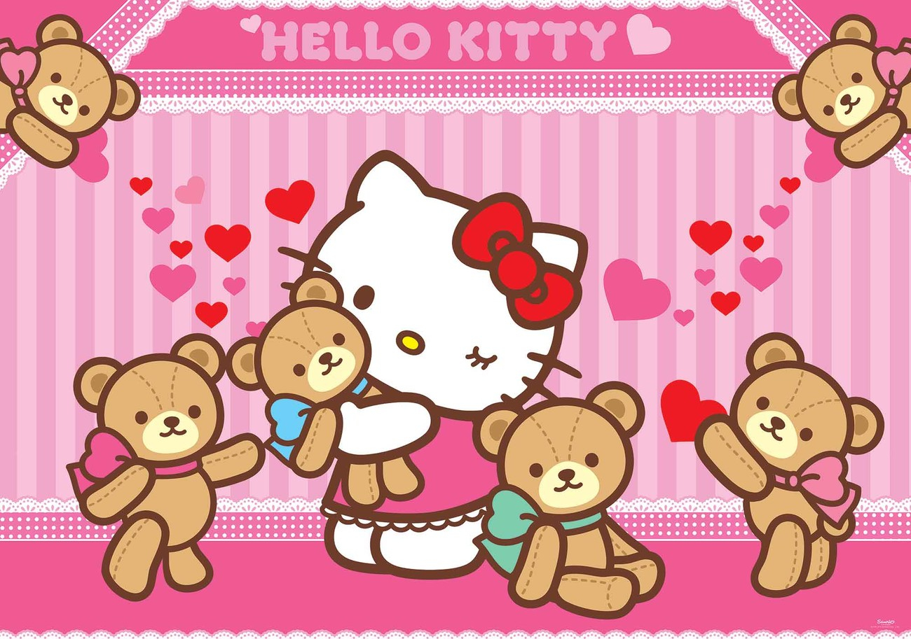 Dessins En Couleurs À Imprimer : Hello Kitty, Numéro destiné Hello Kitty Paques 