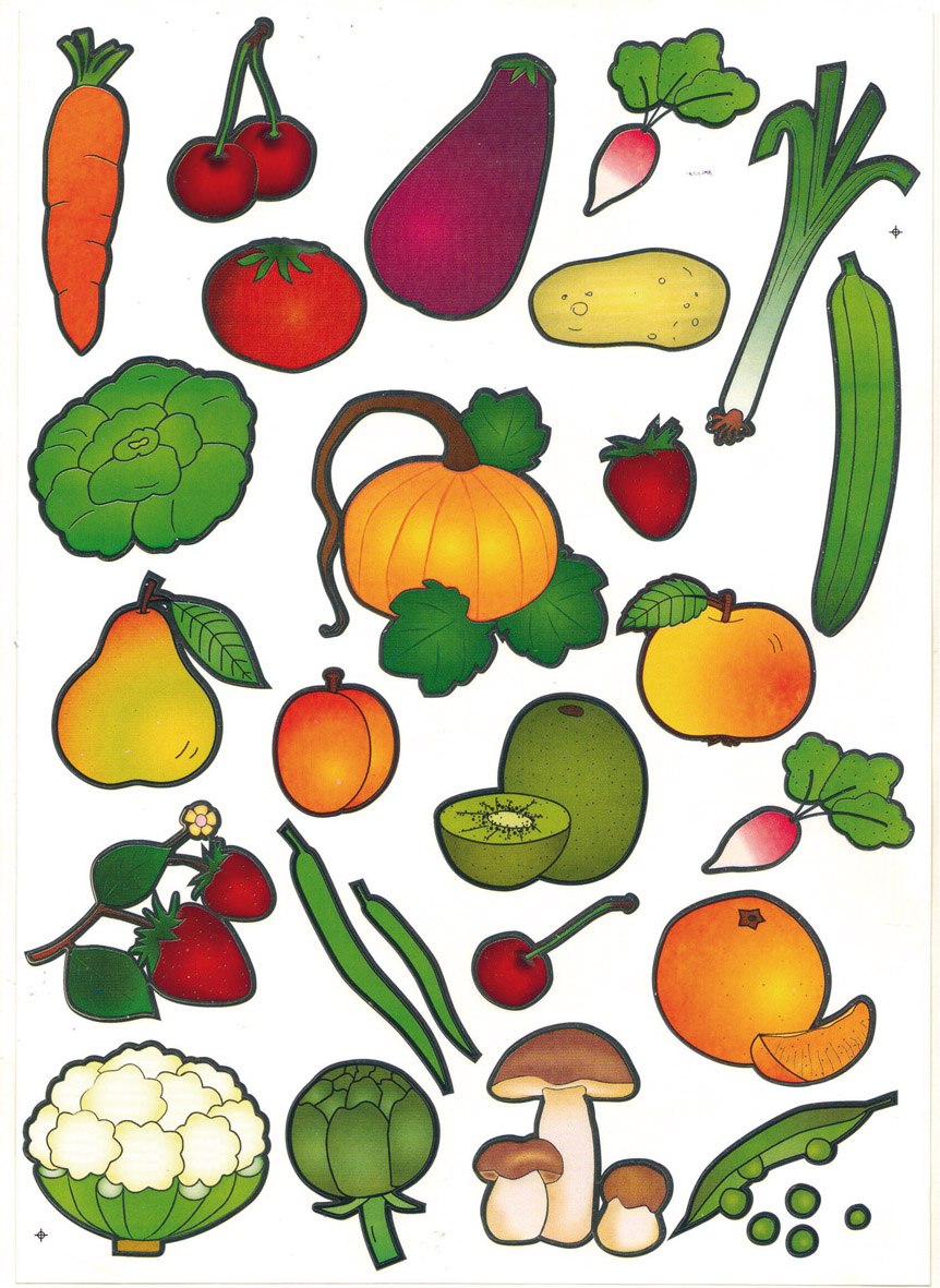 Dessins En Couleurs À Imprimer : Légumes, Numéro : 13525 intérieur Imprimer Des Images 