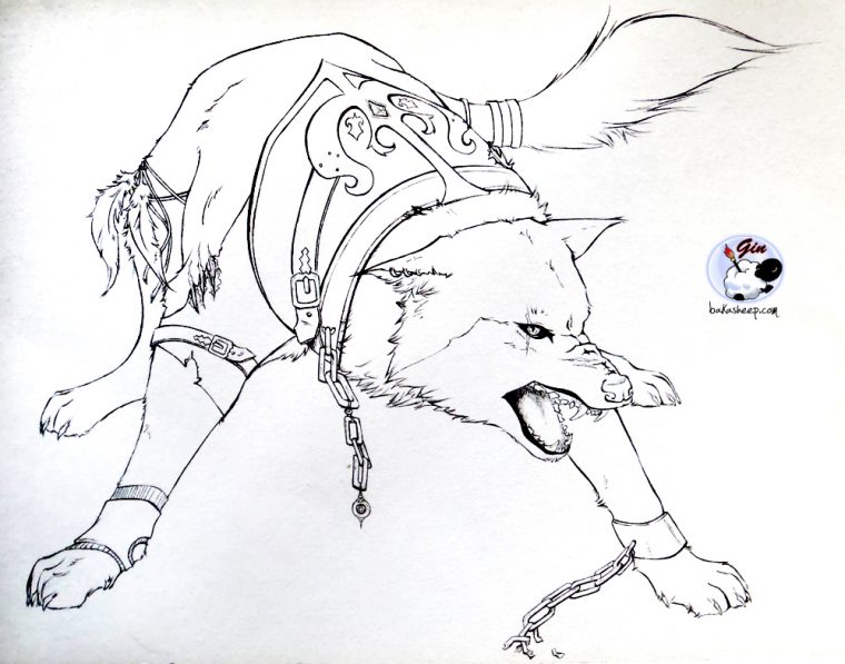 Dessins En Couleurs À Imprimer : Loup, Numéro : 336833 encequiconcerne Image Loup À Colorier