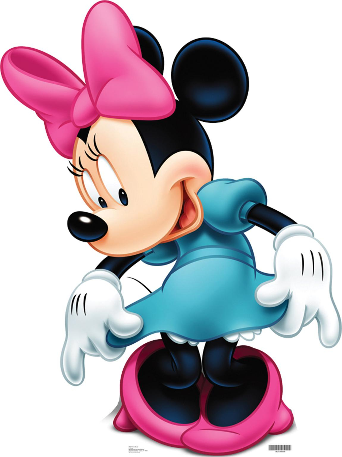 Dessins En Couleurs À Imprimer : Minnie Mouse, Numéro : 15803 avec Dessin De Minie
