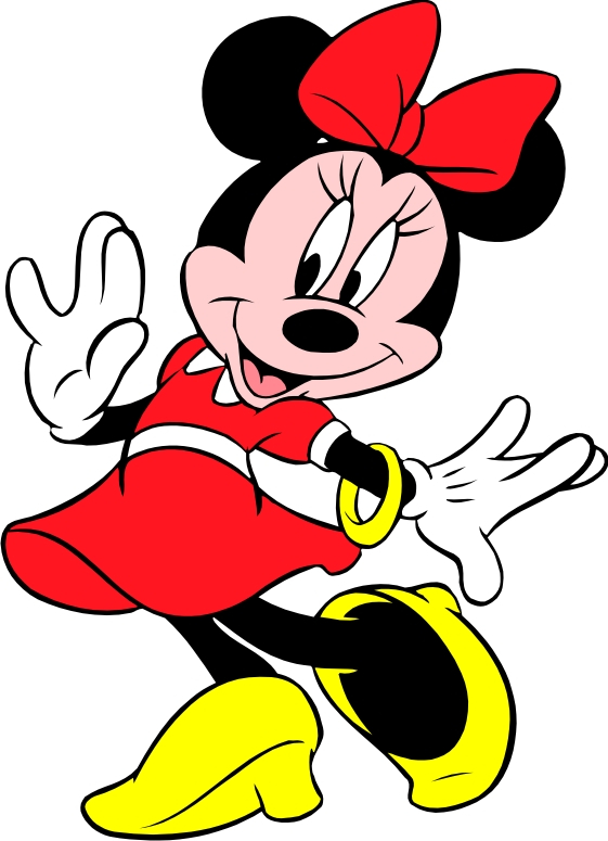 Dessins En Couleurs À Imprimer : Minnie Mouse, Numéro : 73014 dedans Dessin De Minie