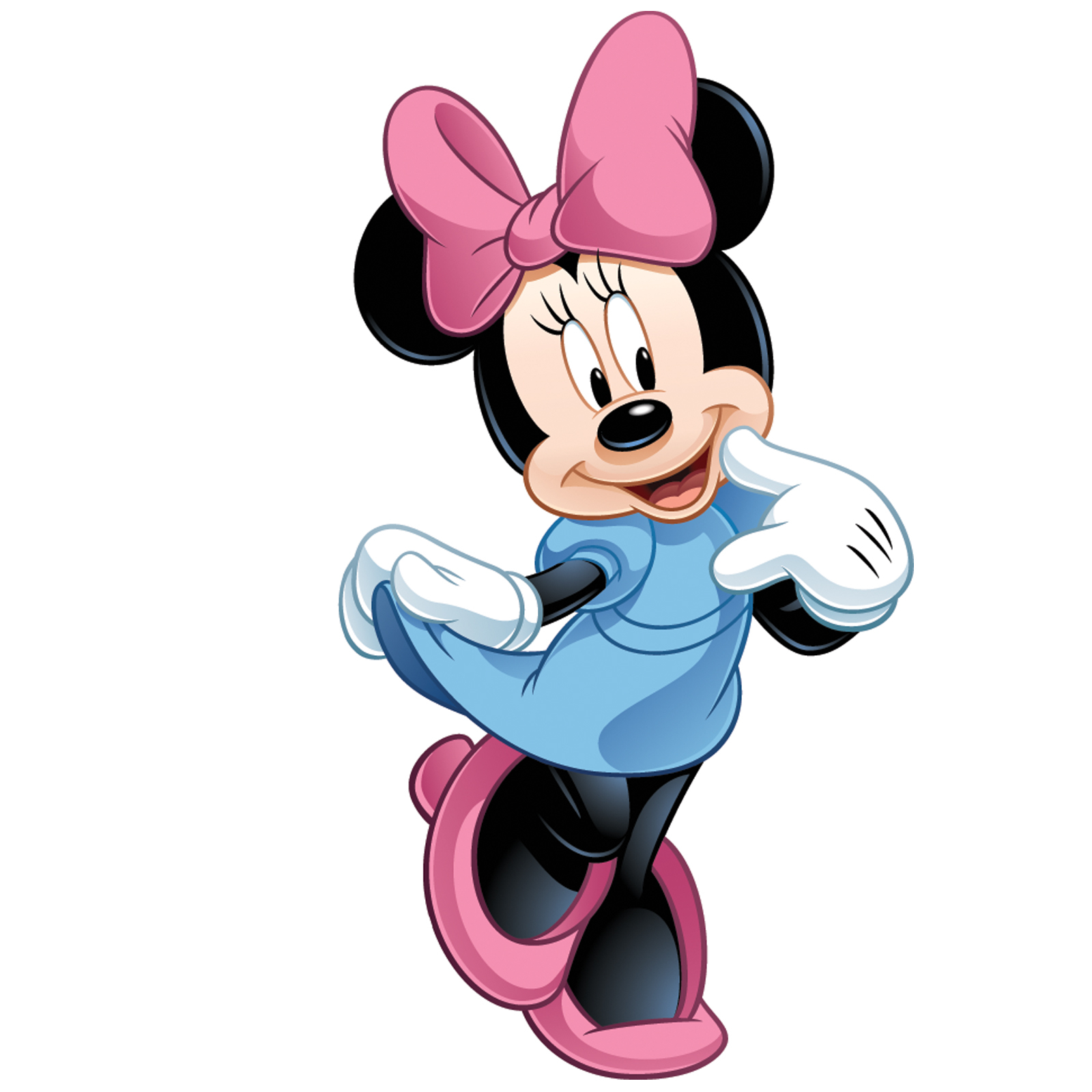 Dessins En Couleurs À Imprimer : Minnie Mouse, Numéro avec Dessin De Minie