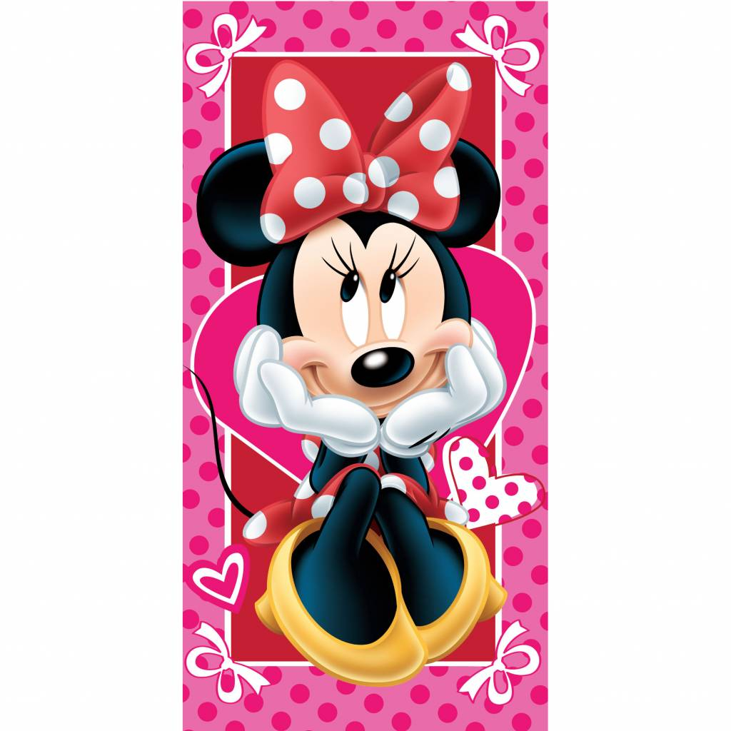 Dessins En Couleurs À Imprimer : Minnie Mouse, Numéro concernant Dessin De Minie