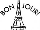 Dessins Et Coloriages: Page De Coloriage Grand Format À dedans Photos Tour Eiffel A Imprimer