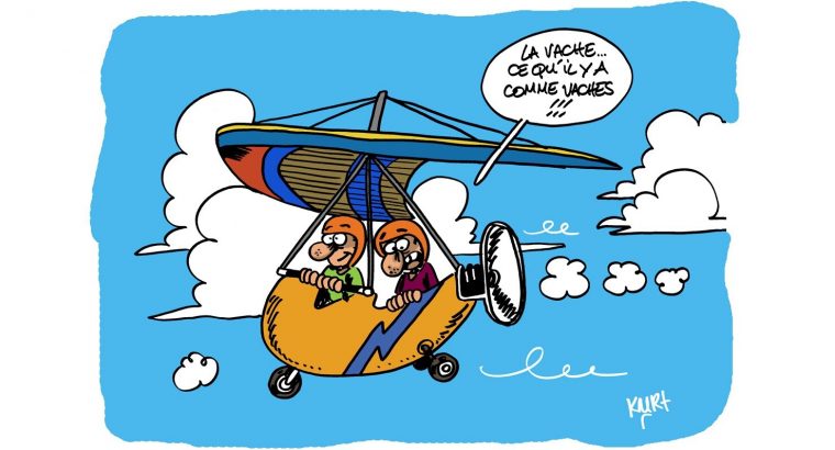 Dessins Tendance Ouestien – Dessins De Presse De Kurt encequiconcerne Avion Humoristique