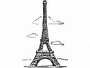 Dessins Tour Eiffel  Dessins Et Coloriages: Page De intérieur Coloriage Tour Eiffel