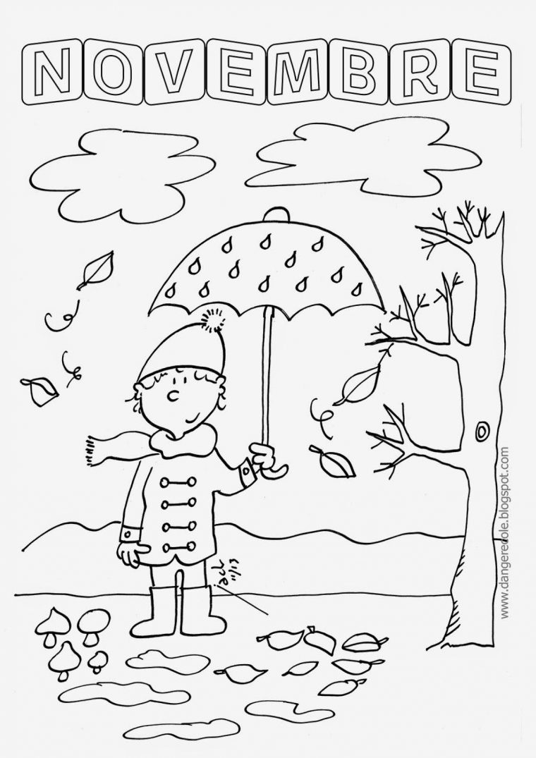 Dessus Cahier De Coloriage Maternelle Pdf  Des Milliers concernant Coloriage Novembre