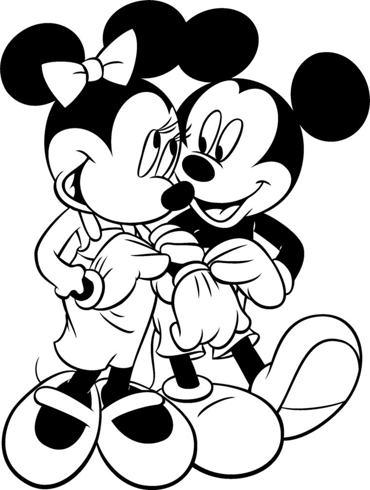 Dessus Coloriage De Mickey Noel A Imprimer  Imprimer Et serapportantà Coloriage De Mickey Gratuit