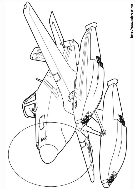 Dibujos Para Colorear De Aviones: Equipo De Rescate serapportantà Coloriage Dusty 