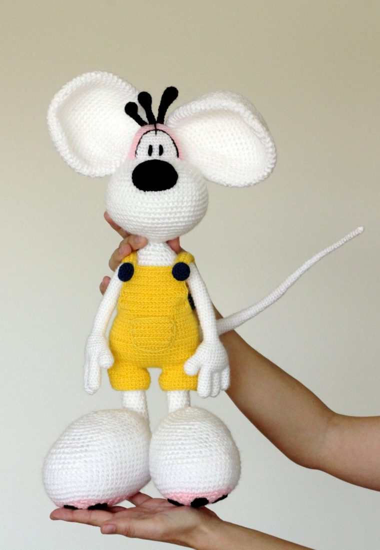 Diddl Amigurumi Pattern — Buddyrumi  Crochet Toys tout Didll