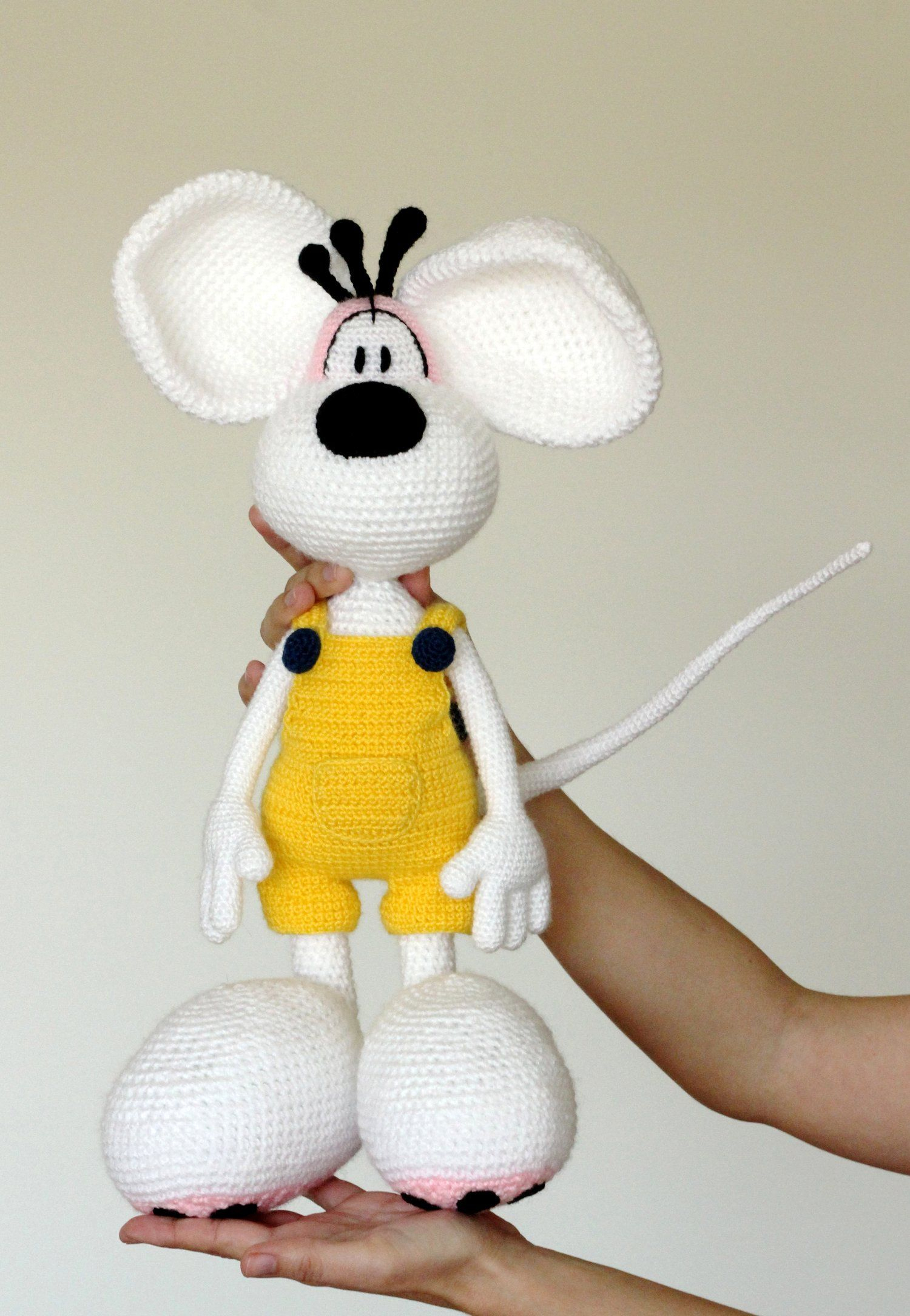 Diddl Amigurumi Pattern — Buddyrumi  Crochet Toys tout Didll 