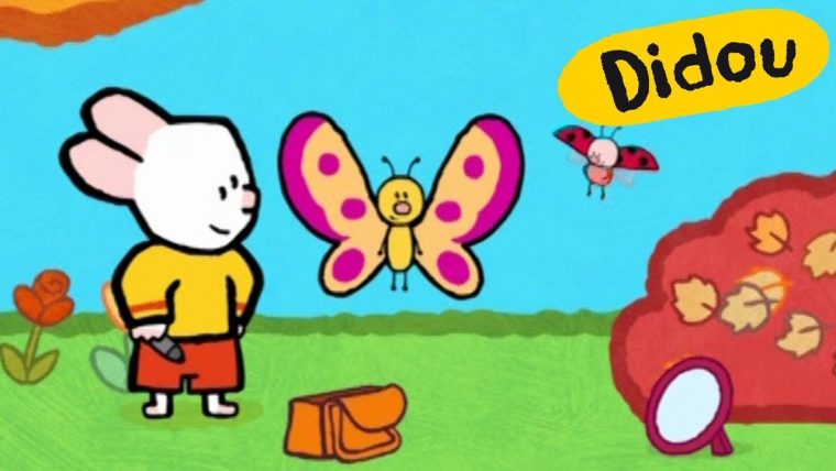 Didou – Dessine-Moi Un Papillon S02E01 Hd  Draw, Louie intérieur Didou Dessine Moi Une Tortue