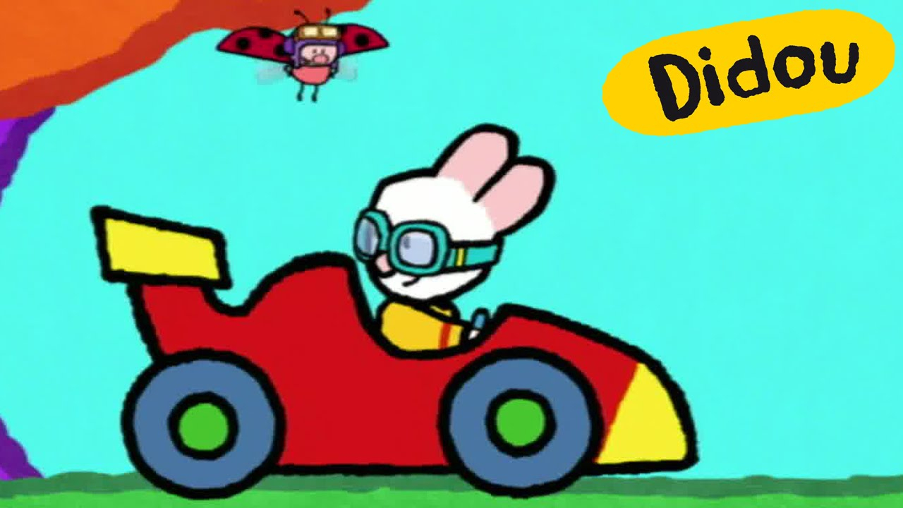 Didou - Dessine-Moi Une Voiture S01E09 Hd - tout Didou Dessine Moi Une Tortue 