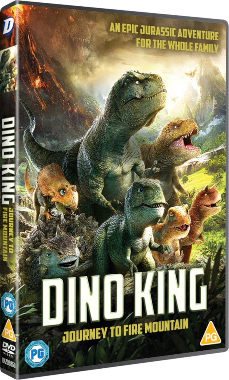 Dino King: Journey To Fire Mountain  Dvd  Free Shipping pour Dino King Videos