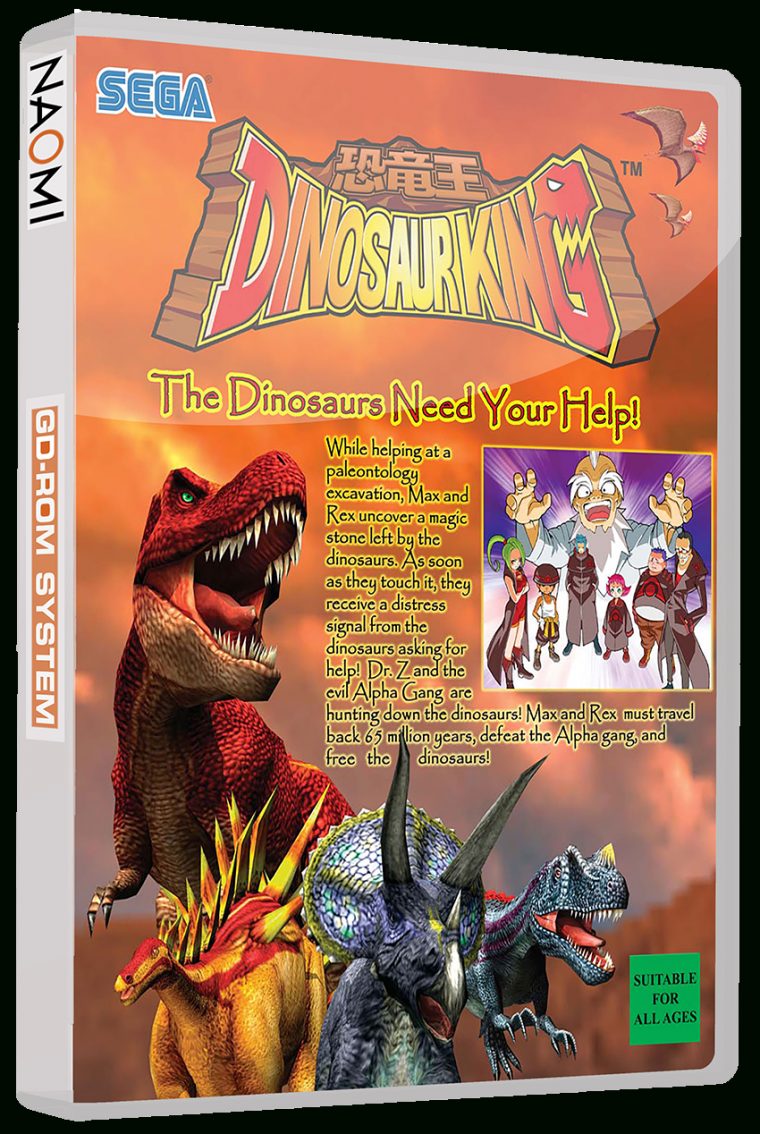 Dinosaur King Details – Launchbox Games Database dedans Dino King Videos